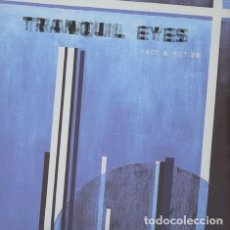 Discos de vinilo: TRANQUIL EYES ‎- FACT & FICTION LP 2016 ELECTRO, SYNTH-POP, MINIMAL - PRECINTADO / SEALED. Lote 310573843