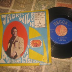 Discos de vinilo: JACKIE WILSON -THE WHO WHO SONG (1963. DECCA) OG ESPAÑA LEA DESCRIPCION. Lote 310578303