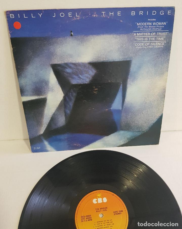 Discos de vinilo: BILLY JOEL. THE BRITGE - Foto 1