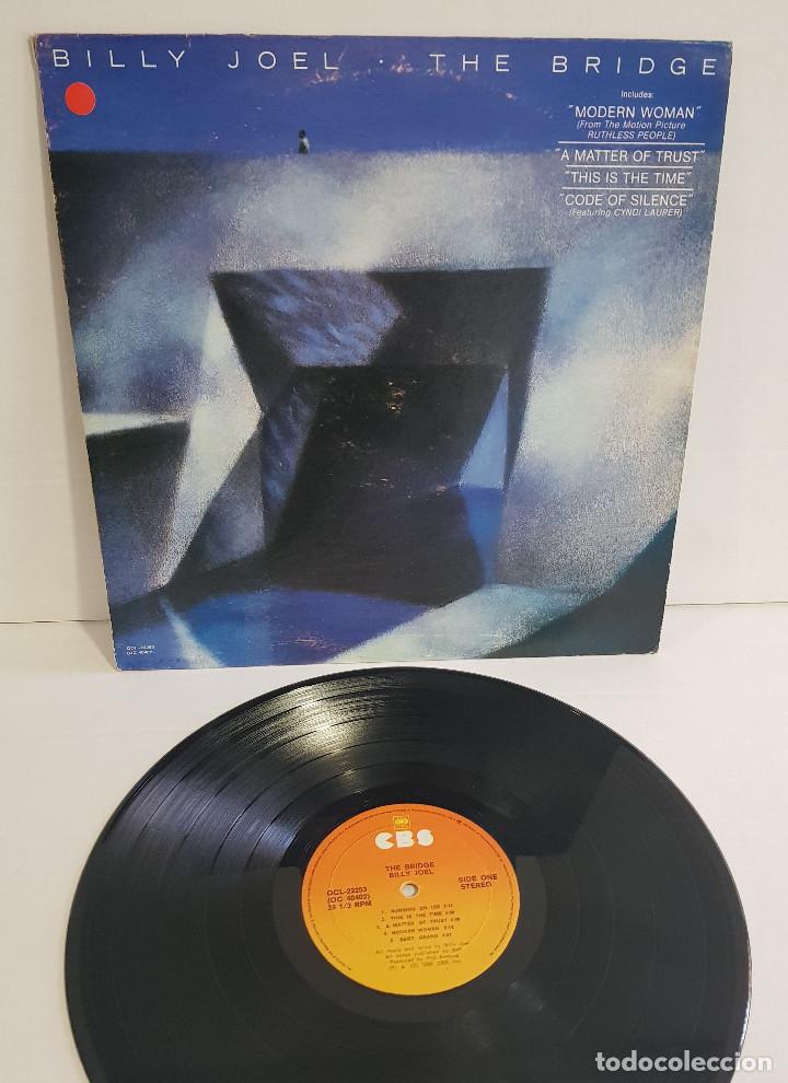 Discos de vinilo: BILLY JOEL. THE BRITGE - Foto 2