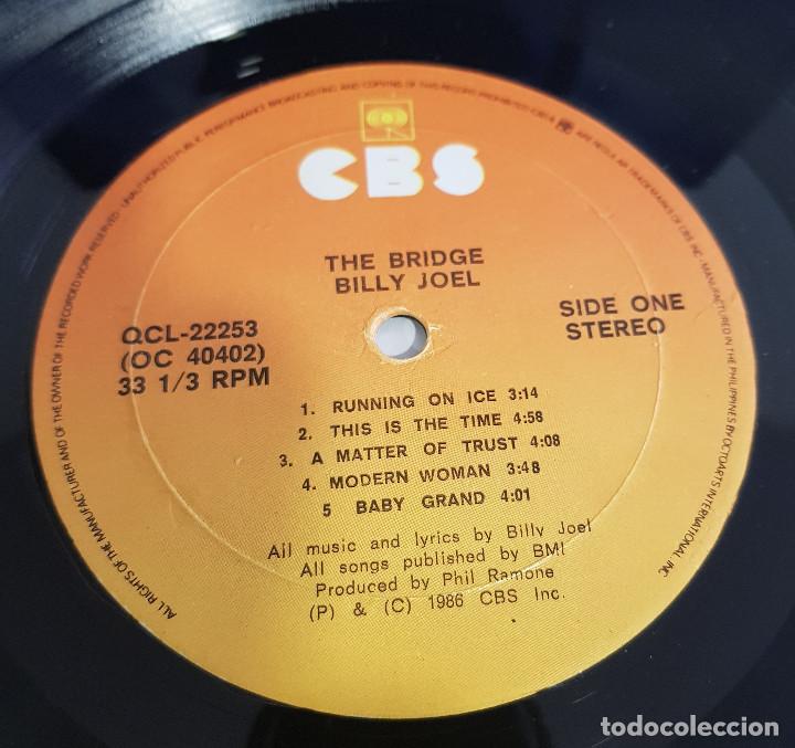 Discos de vinilo: BILLY JOEL. THE BRITGE - Foto 3