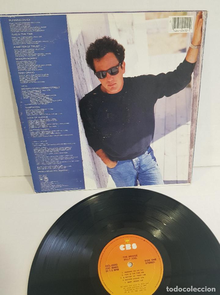 Discos de vinilo: BILLY JOEL. THE BRITGE - Foto 4