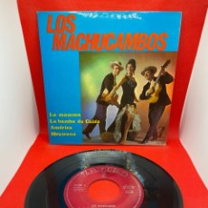 Discos de vinilo: LOS MACHUCAMBOS LA MAMMA/LA BAMBA DE COLA'S/+2 EP 7” 1964 SPAIN