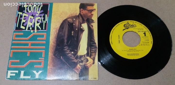 Tony Terry She S Fly Single 7 Pulgadas Comprar Discos Singles Vinilos De Musica Funk Soul Y Black Music En Todocoleccion