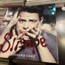 Discos de vinilo: ALEJANDRO SANZ SIROPE 2LP DOBLE DISCO DE VINILO. Lote 310594808