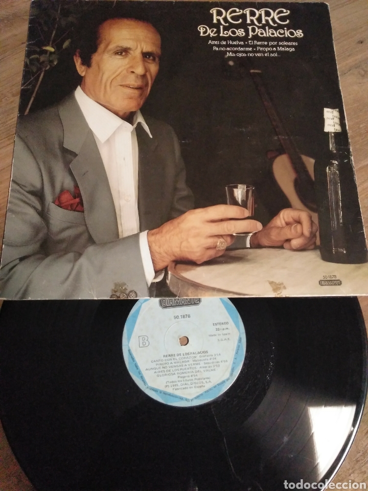 Discos de vinilo: Rerre de los palacios - Foto 1