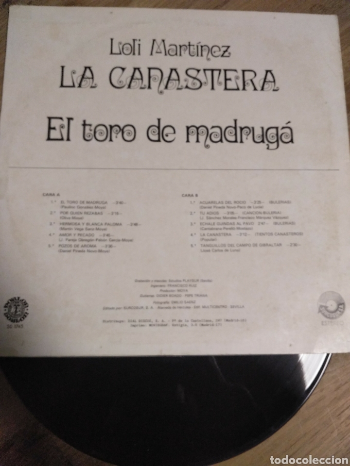 Discos de vinilo: Loli Mart&iacute;nez - Foto 2