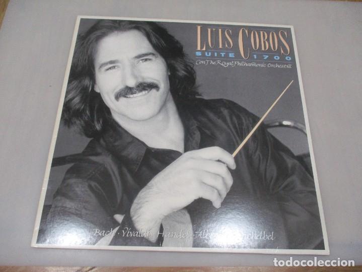 Discos de vinilo: LUIS COBOS Suite 1700 DI1770 - Foto 1