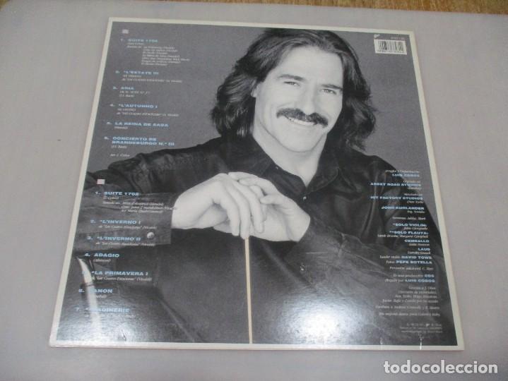 Discos de vinilo: LUIS COBOS Suite 1700 DI1770 - Foto 2