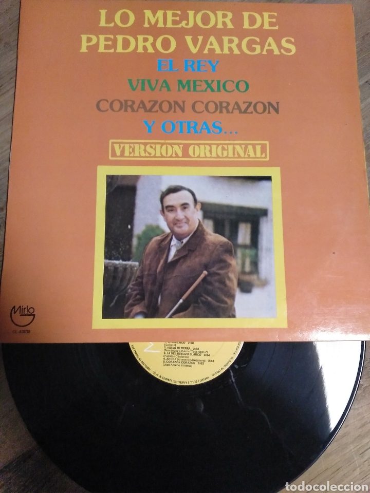 Discos de vinilo: Lo mejor de Pedro Vargas - Foto 1