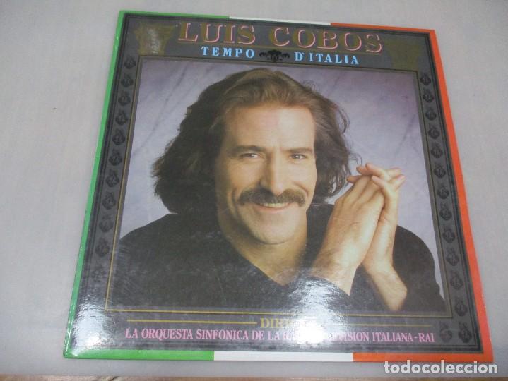 Discos de vinilo: LUIS COBOS TEMPO D&acute;Italia DI1771 - Foto 1