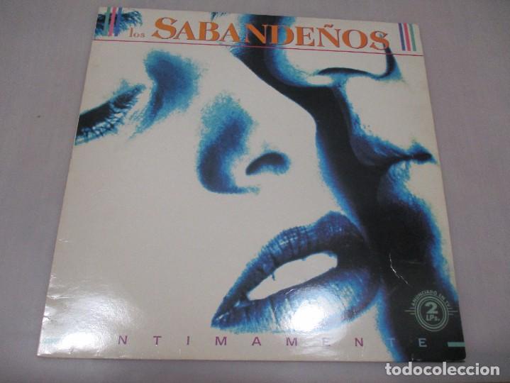 Discos de vinilo: LOS SABANDE&Ntilde;OS Intimamente (2 LP ) DI1775 - Foto 1