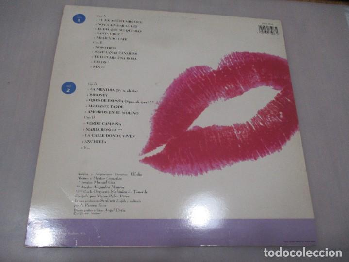 Discos de vinilo: LOS SABANDE&Ntilde;OS Intimamente (2 LP ) DI1775 - Foto 2