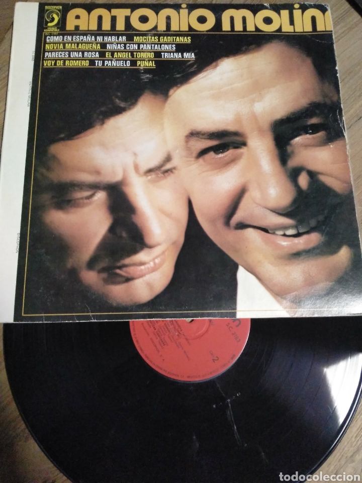 Discos de vinilo: Antonio Molina - Foto 1