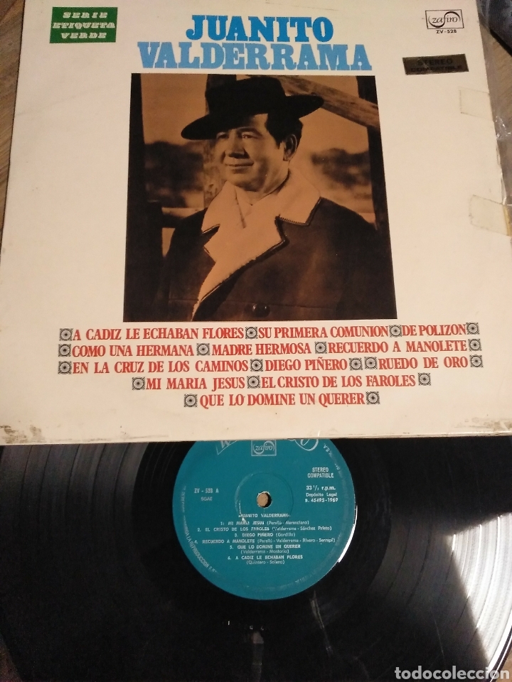 Discos de vinilo: Juanito Valderrama - Foto 1