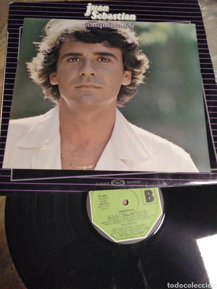 Discos de vinilo: Juan Sebasti&aacute;n - Foto 1