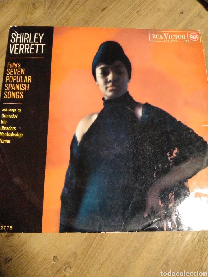 Discos de vinilo: Shirley verrett - Foto 1