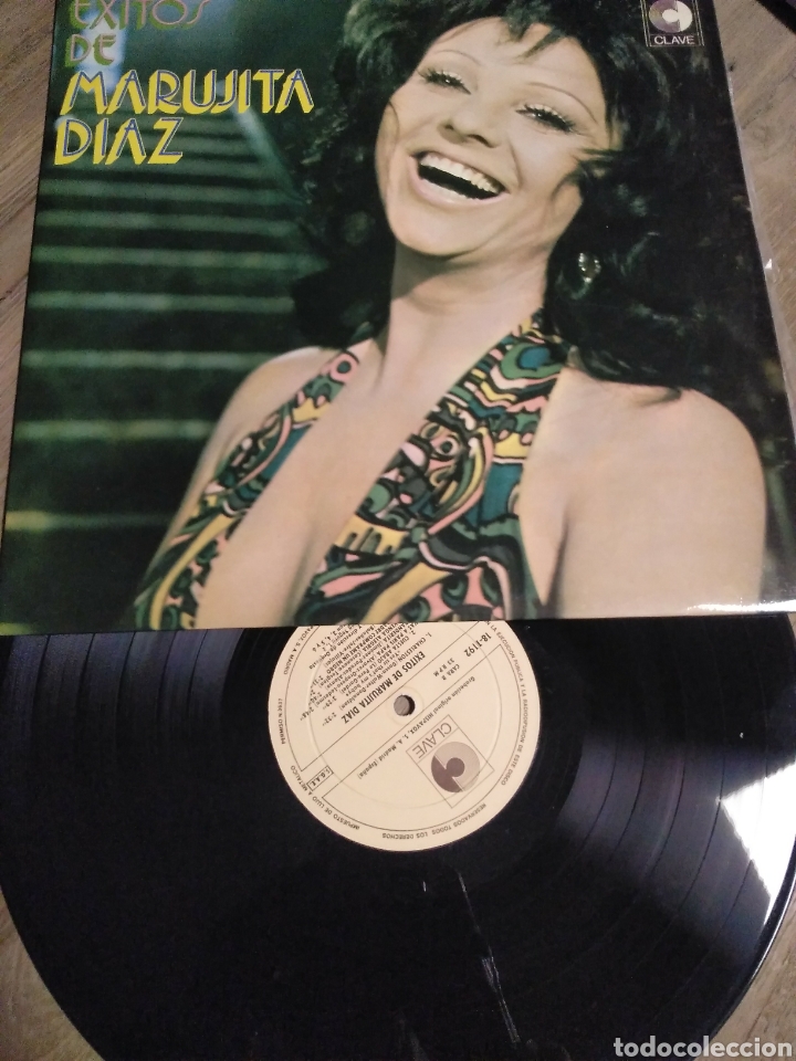 Discos de vinilo: Marujita D&iacute;az - Foto 1