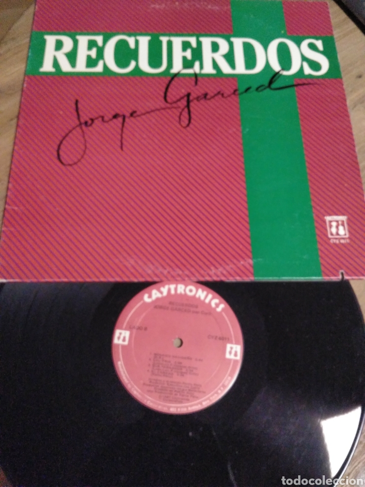 Discos de vinilo: Recuerdos Jorge garced - Foto 1