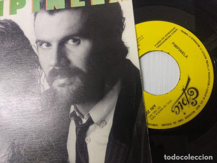 Discos de vinilo: PIMPINELA/VALIENTE/SINGLE PROMOCIONAL.. - Foto 2