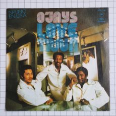 Discos de vinilo: DISCO - VINILO - SINGLE - O'JAYS - LOVE TRAIN - EPIC EPC 1181 - Nº UNO EN USA - 1973
