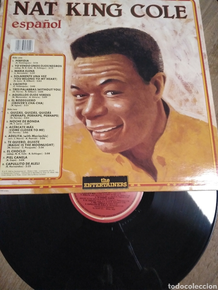 Discos de vinilo: Nat King cole espa&ntilde;ol - Foto 2