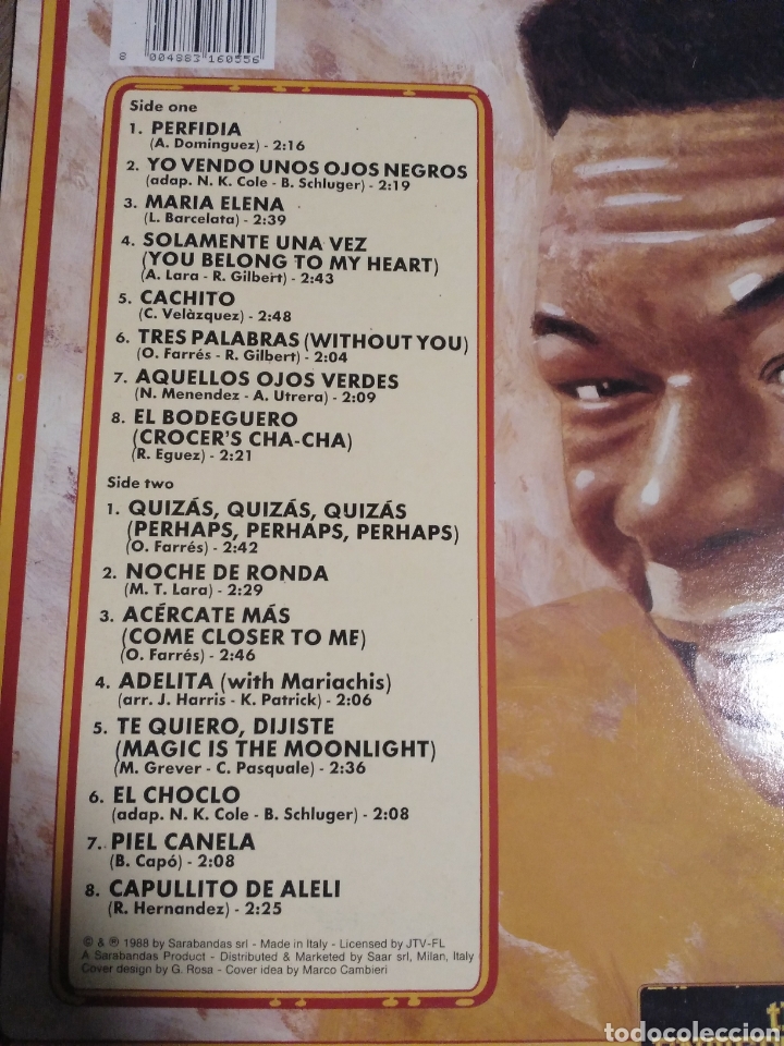 Discos de vinilo: Nat King cole espa&ntilde;ol - Foto 3
