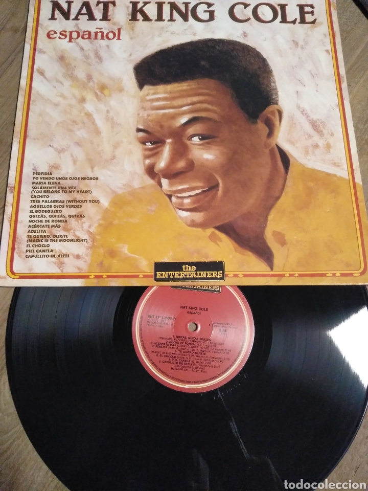 Discos de vinilo: Nat King cole espa&ntilde;ol - Foto 1