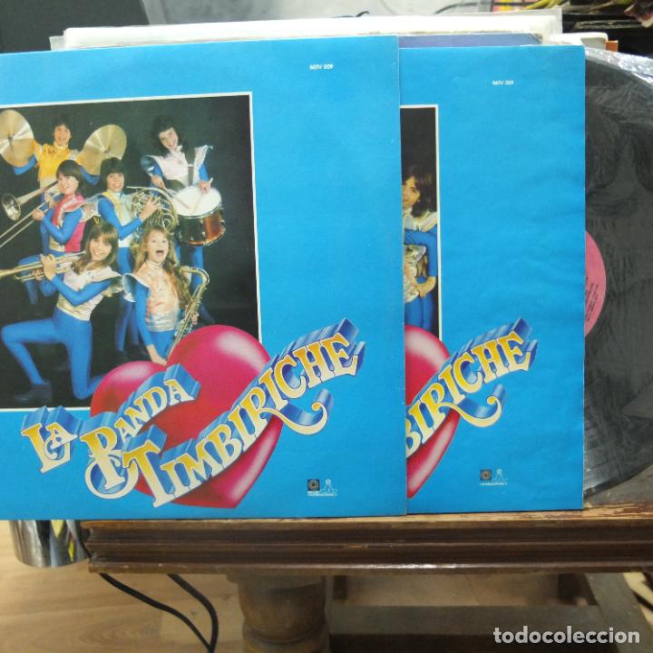 Discos de vinilo: la banda timbiriche -lp-mexico - Foto 1
