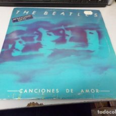Discos de vinilo: DOBLE LP THE BEATLES CANCIONES DE AMOR 1982. Lote 310616128