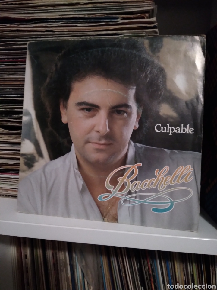 Discos de vinilo: Vinilo Single - BACCHELLI &rdquo;CULPABLE&rdquo; ES.85 - Foto 1