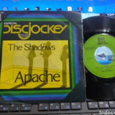 Discos de vinilo: THE SHADOWS SINGLE APACHE ESPAÑA 1977