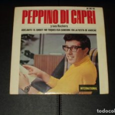 Discos de vinilo: PEPPINO DI CAPRI Y SUS ROCKERS EP ADELANTE+3