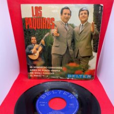 Discos de vinilo: LOS PAQUIROS - EL PRESO N9 - 1968