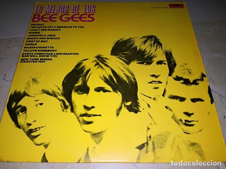 Discos de vinilo: LO MEJOR DE LOS BEE GEES-ORIGINAL ESPA&Ntilde;OL 1969