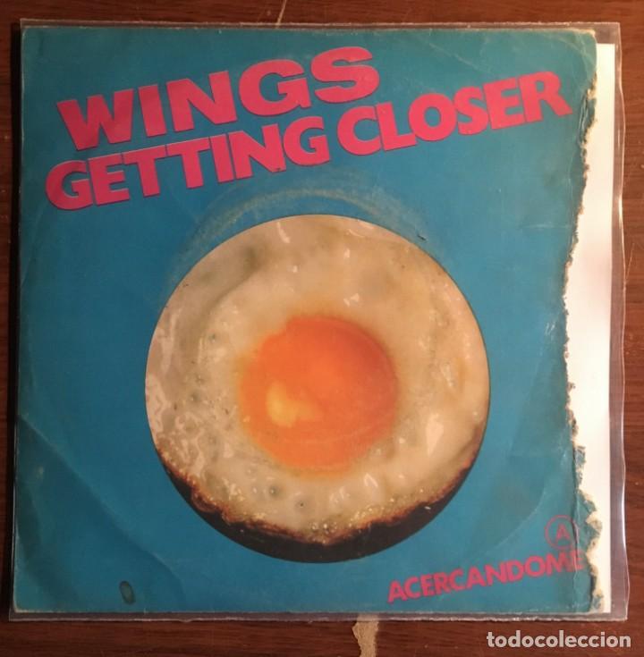 Discos de vinilo: PAUL McCARTNEY and WINGS - getting closer, single 7&rdquo; - Foto 1