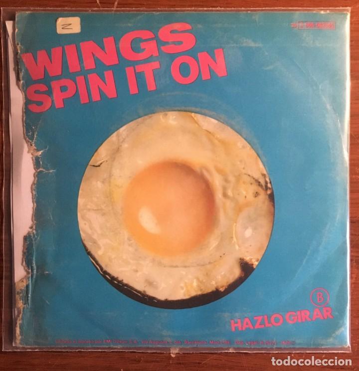 Discos de vinilo: PAUL McCARTNEY and WINGS - getting closer, single 7&rdquo; - Foto 2