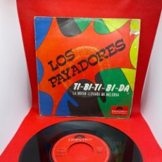 Discos de vinilo: LOS PAYADORES - TI-BI-TI-BI-DA - 1968