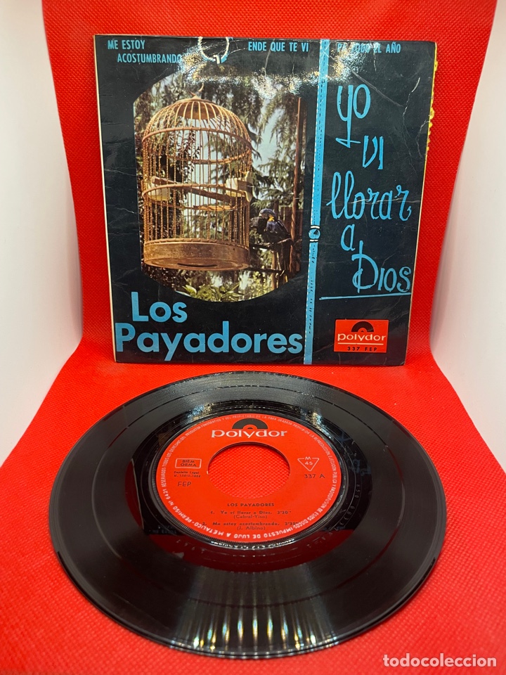 Discos de vinilo: Los Payadores - Yo Vi Llorar A Dios - 1966 - Foto 1