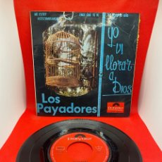 Discos de vinilo: LOS PAYADORES - YO VI LLORAR A DIOS - 1966