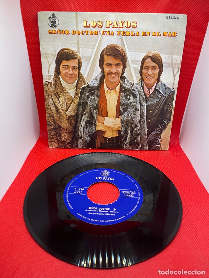 Discos de vinilo: Los Payos - Se&ntilde;or Doctor - 1970 - Foto 1