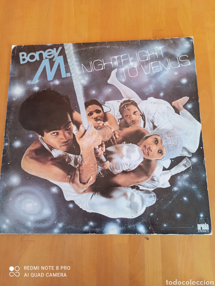 Discos de vinilo: Boney M. Night Flight to Venus - Foto 1