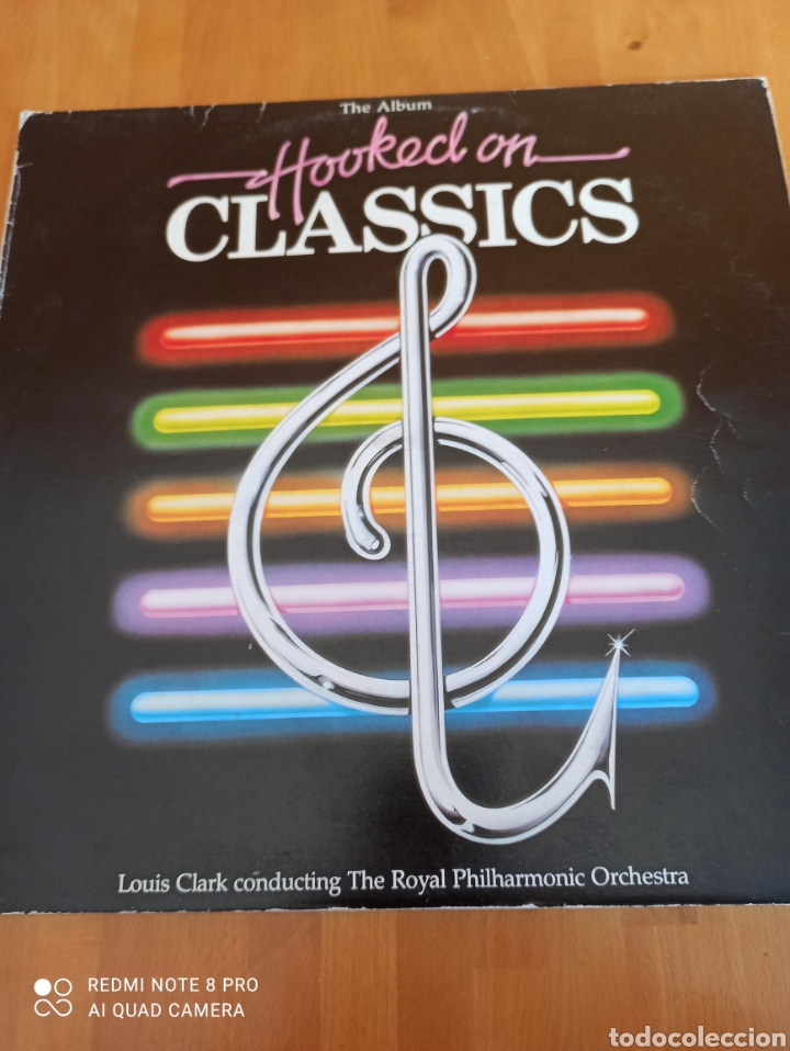 Discos de vinilo: The &Aacute;lbum Hooked on Cl&agrave;ssics. Louis Clark - Foto 1