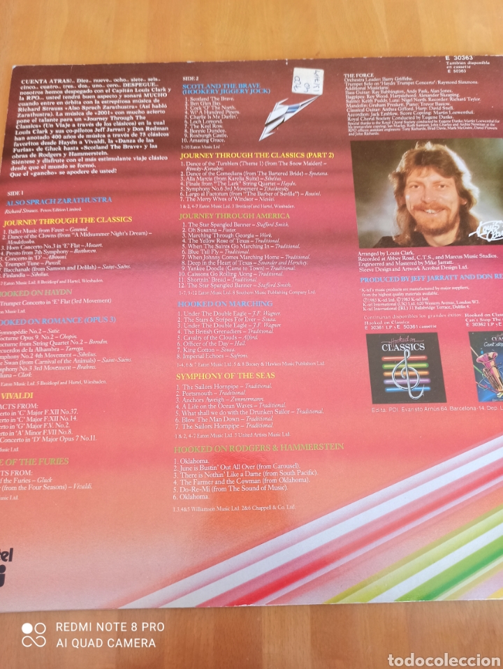 Discos de vinilo: Journey Through the cl&agrave;ssics. Louis Clark - Foto 2