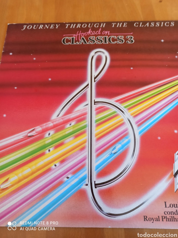 Discos de vinilo: Journey Through the cl&agrave;ssics. Louis Clark - Foto 1