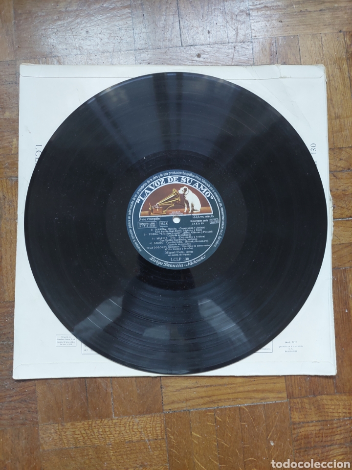 Discos de vinilo: Miguel Fleta LP - Foto 3