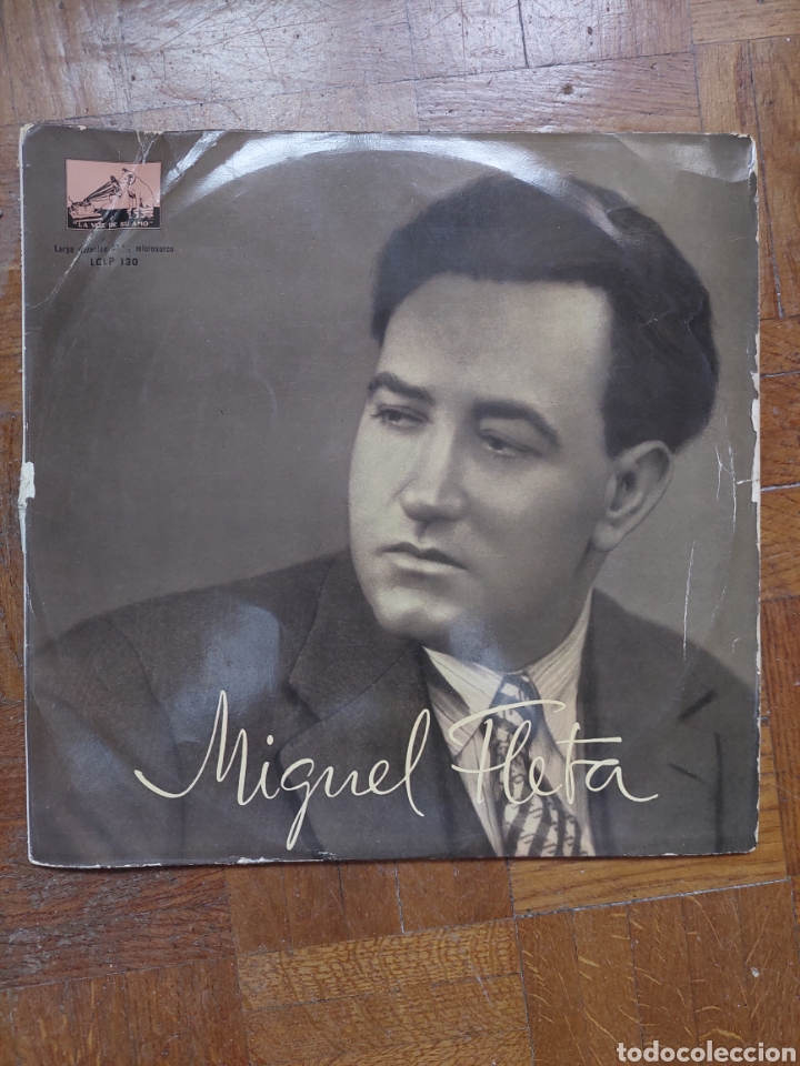 Discos de vinilo: Miguel Fleta LP - Foto 1