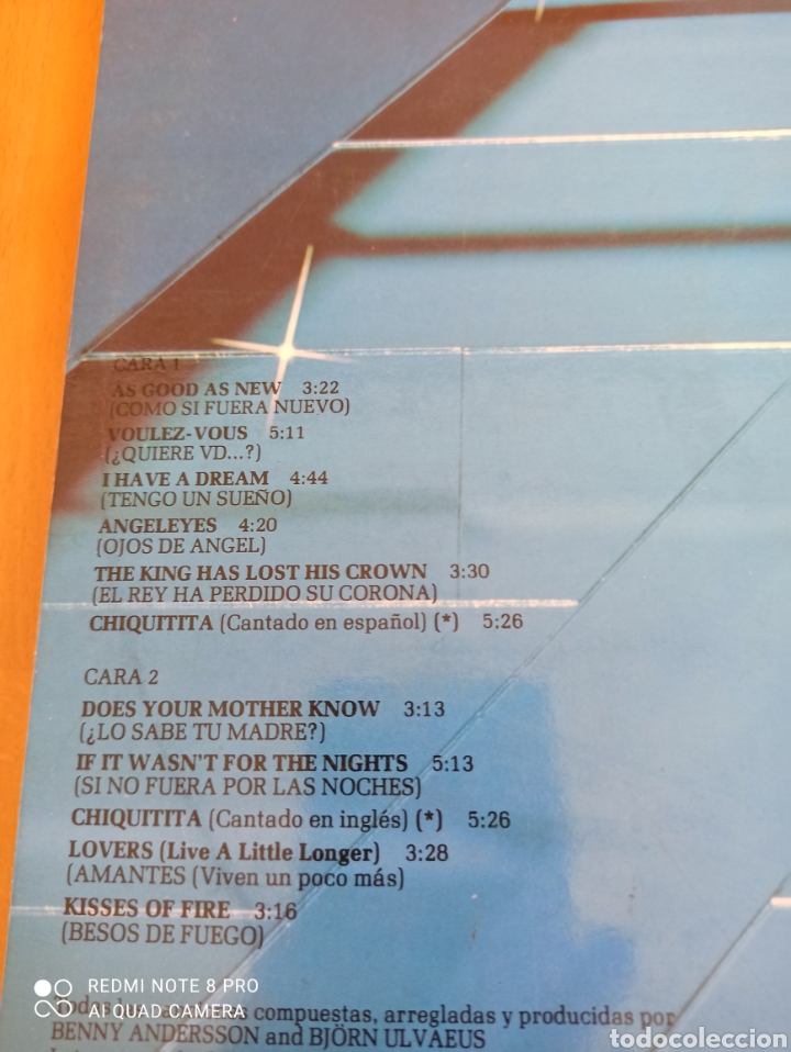 Discos de vinilo: Voulez-Vous Abba - Foto 3