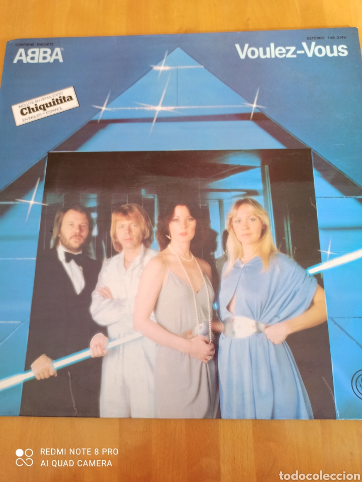 Discos de vinilo: Voulez-Vous Abba - Foto 1