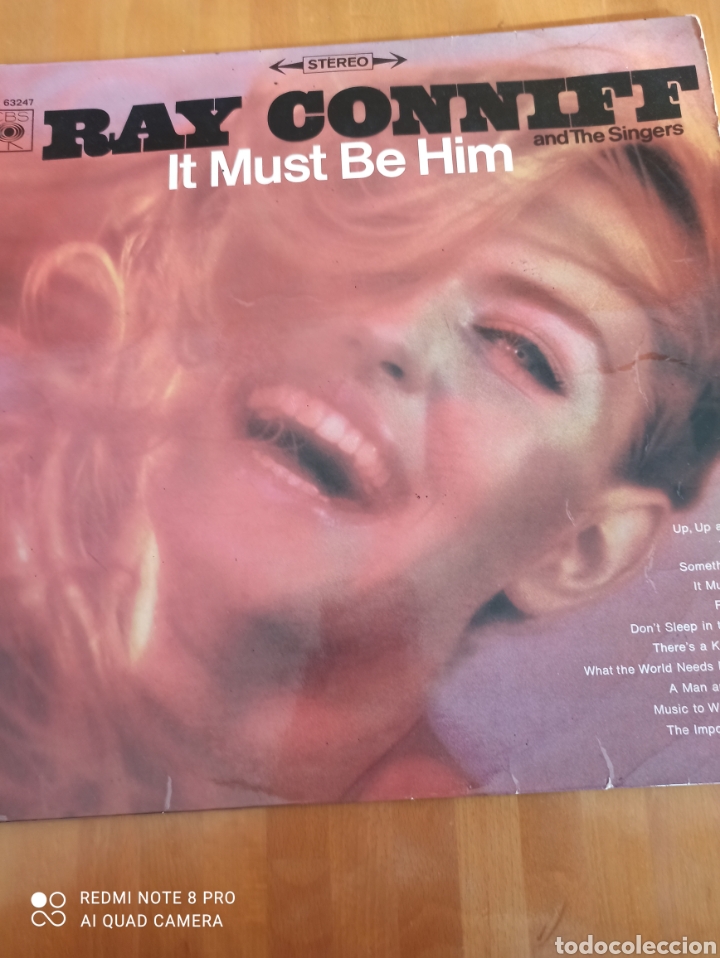 Discos de vinilo: Ray Conniff. It Must b&eacute; Him - Foto 1